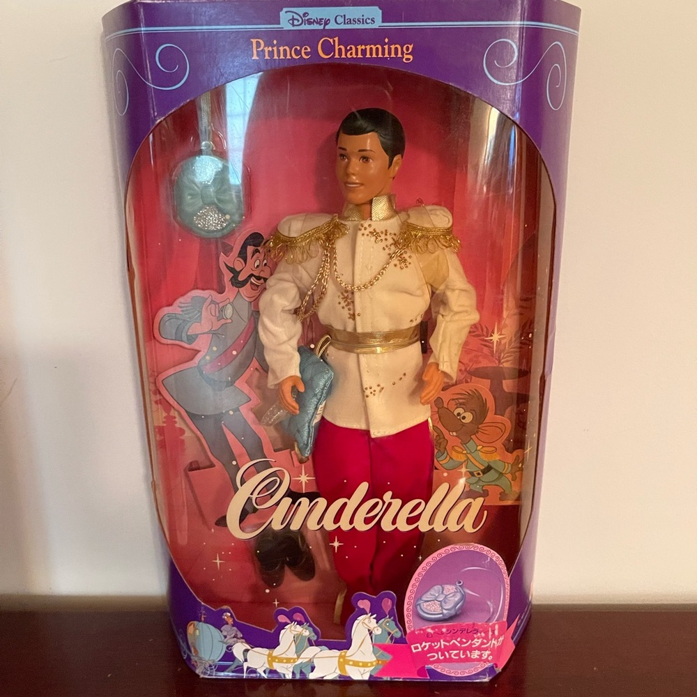 Barbie Prince Charming Doll